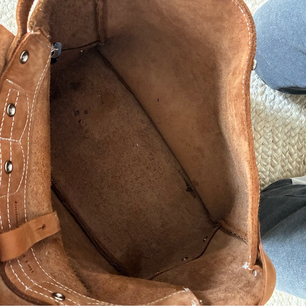 The J. Peterman Company Counterfeit Mailbag - Picture 7 of 13